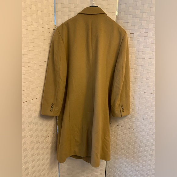 Brand New Michael Kors PeaCoat tan brown with gold lining - Picture 2 of 11